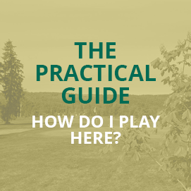 The Practical Guide - How do I golf here?
